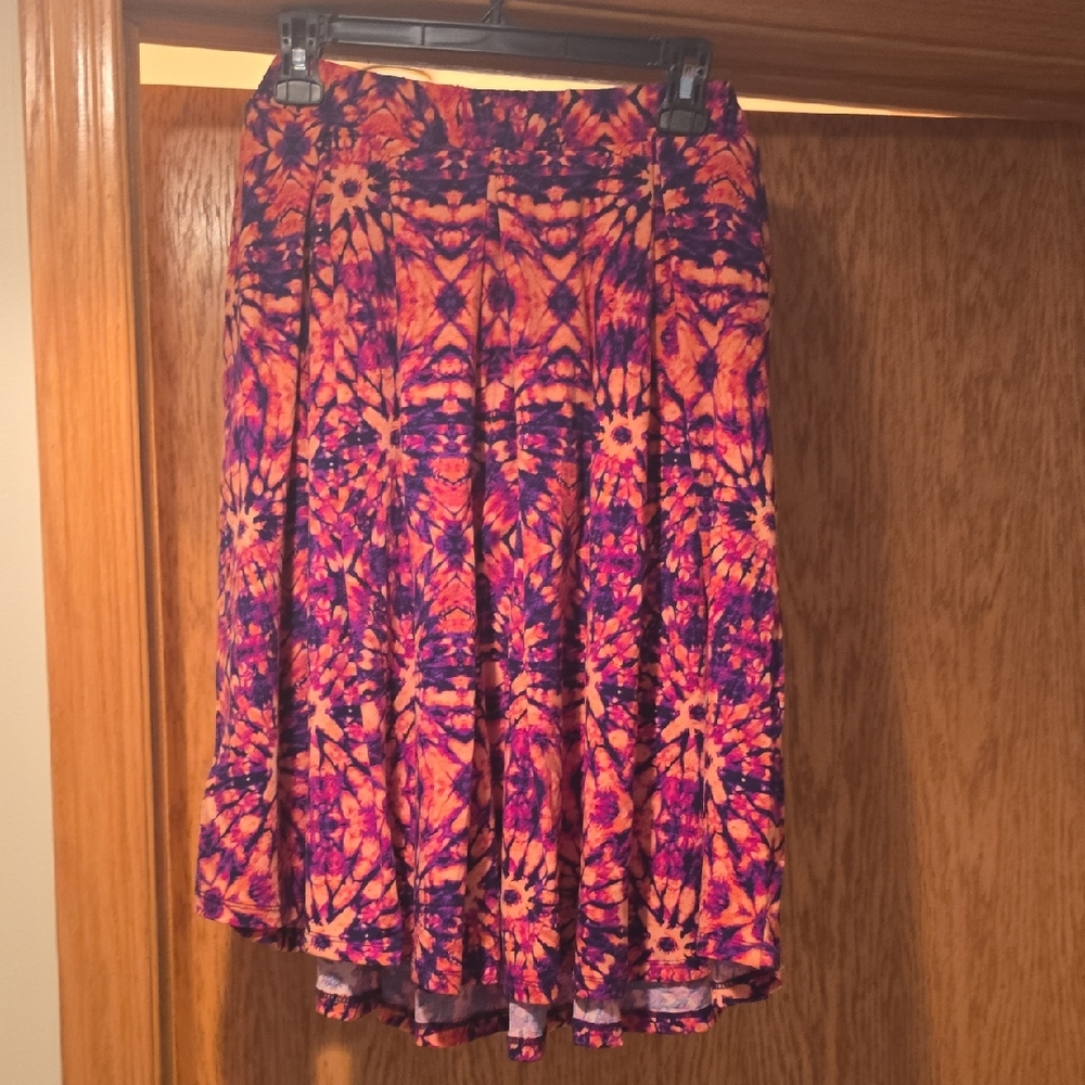 Lularoe Madison Skirt. EUC